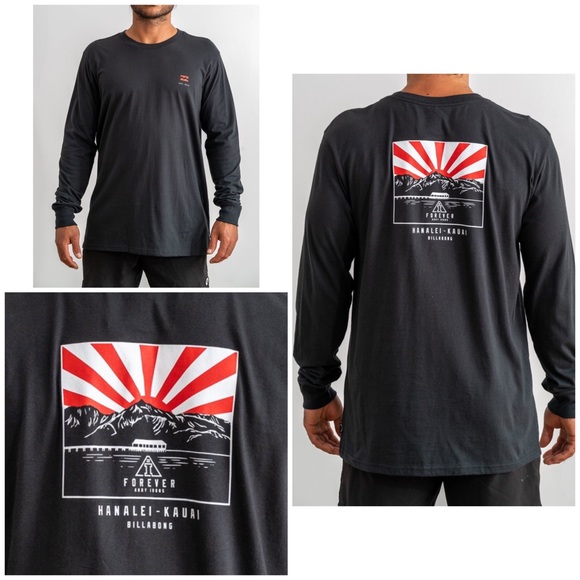 Billabong Other - Billabong Hanalei Ai Forever LS Tee